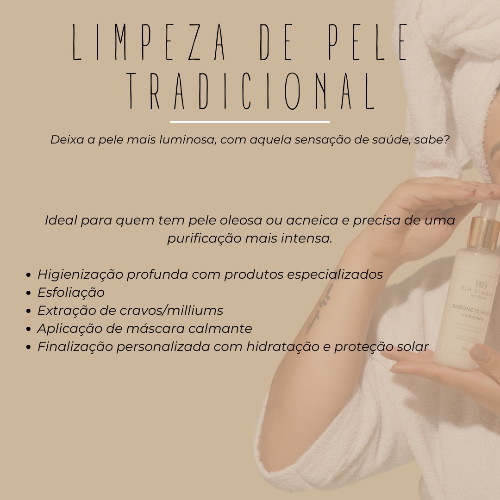 LIMPEZA DE PELE