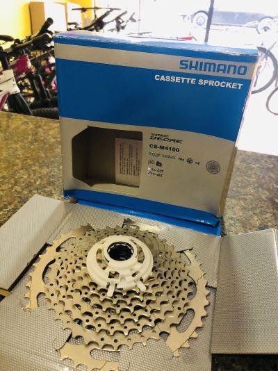 Cassete shimano deore 10V 11-46 em promoção!!