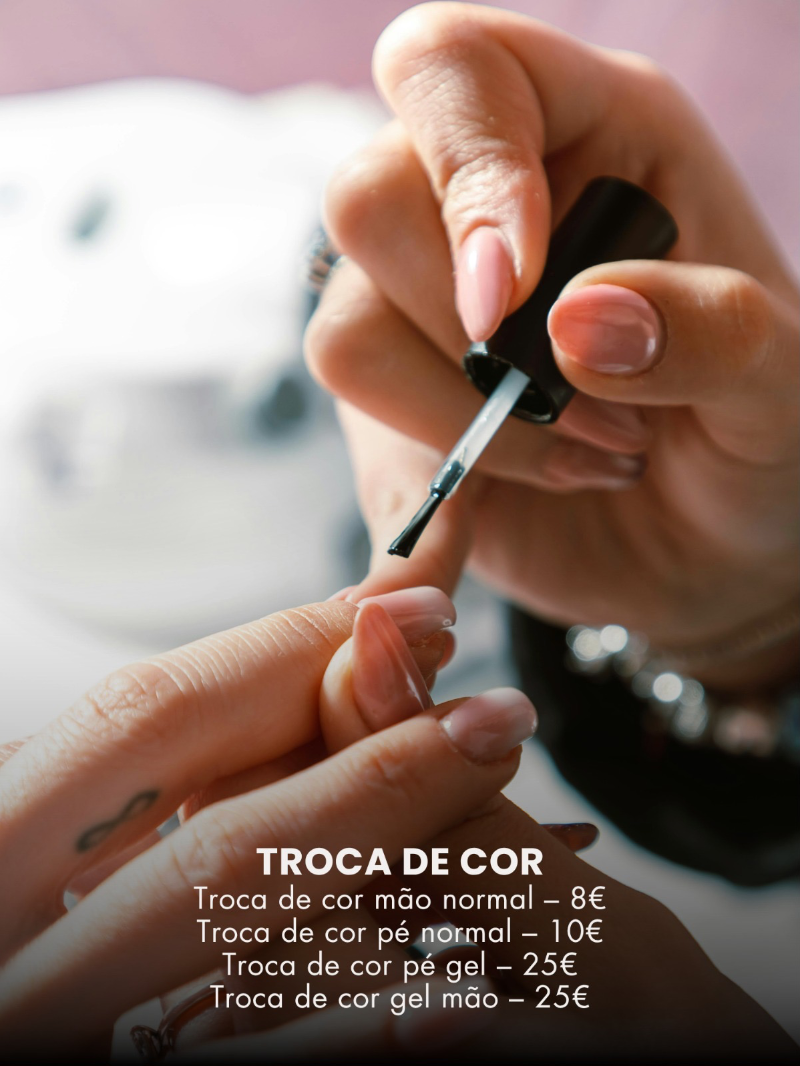 Manicure e Pedicure