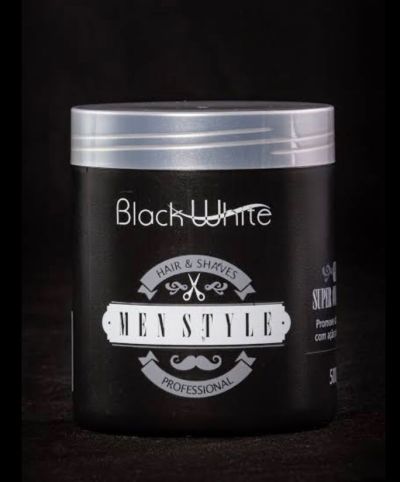 Gel Black Whitte