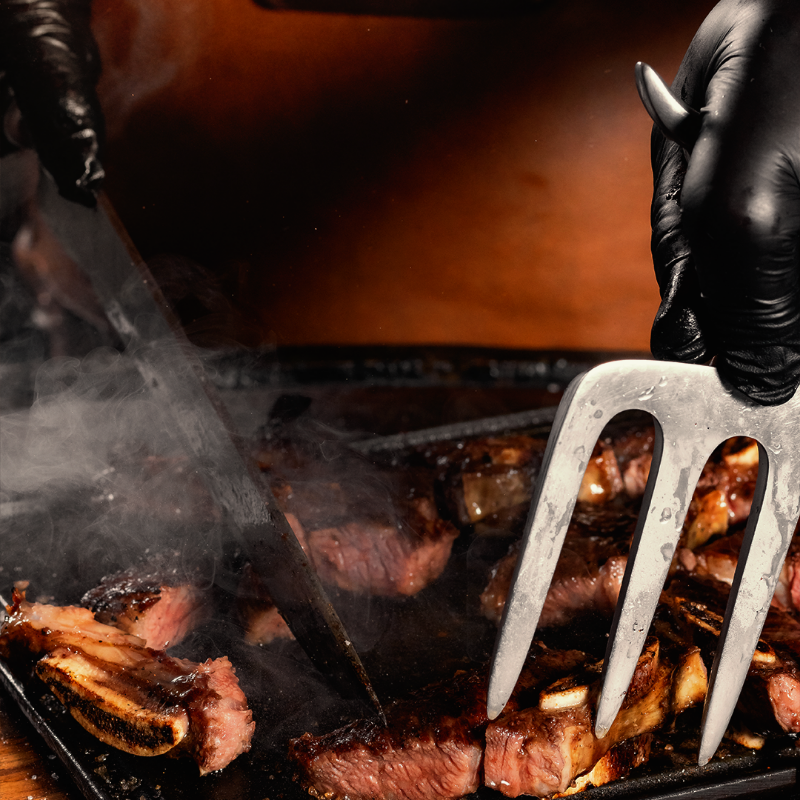 CARNES ASSADAS NA PARRILA - CORTES ESPECIAIS