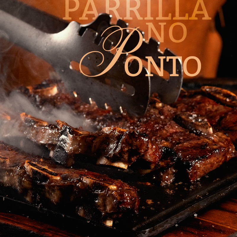 CARNES ASSADAS NA PARRILA - CORTES ESPECIAIS