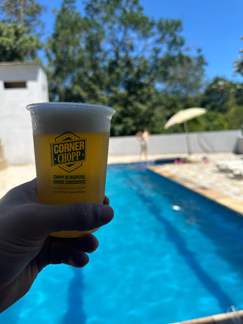 Leve a experiência Corner Chopp para o seu evento.