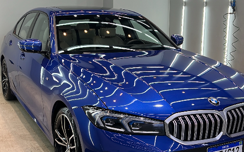 Vitrificação de Pintura D.QUARTZ (CARPRO) 4 Anos