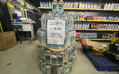 Água desmineralizada 1 Lt - Orbi química