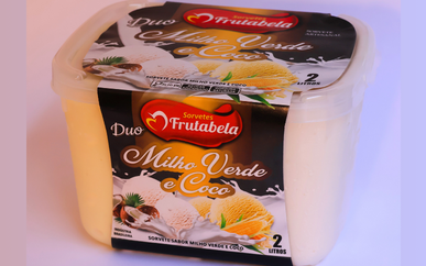 Sorvetes Duplo Sabor 2 Litros