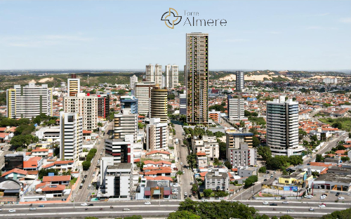 Torre Almere | O edifício mais alto de Natal