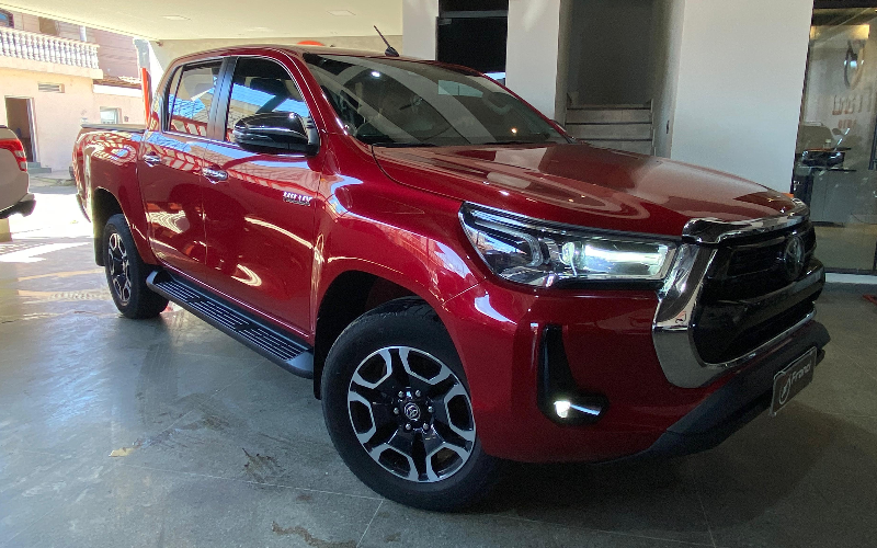 HILUX CD SRX 2021 - DIESEL