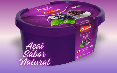 Açaí pote de 1 Litro