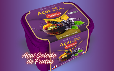 Açaí pote de 2 Litros