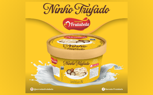 Sorvetes Potes de 250ml