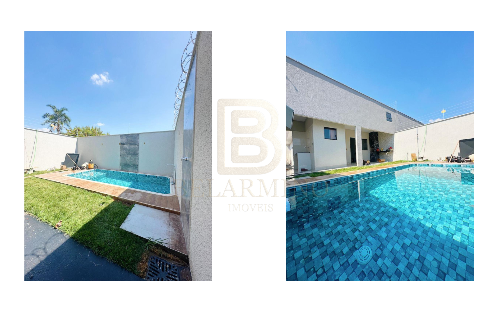 BELÍSSIMA CASA COM PISCINA - BAIRRO CARDOSO II
