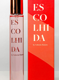 PERFUME ESCOLHIDA 30ML, BY FABÍOLA BASTOS