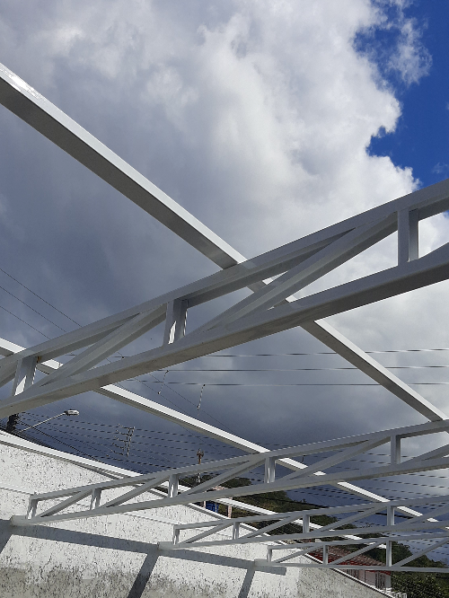 TELHA SANDUICHE NATURAL