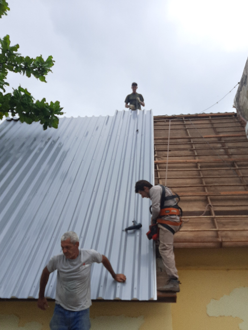 TELHA SANDUICHE NATURAL