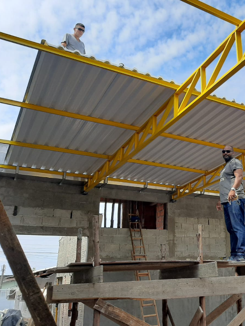 TELHA SANDUICHE NATURAL