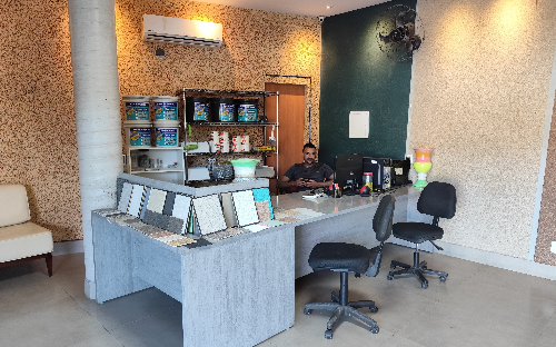 Nossa loja em Brasília