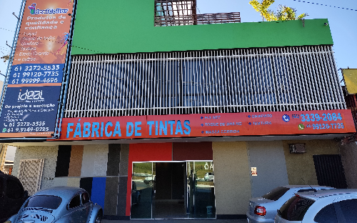 Nossa loja em Brasília