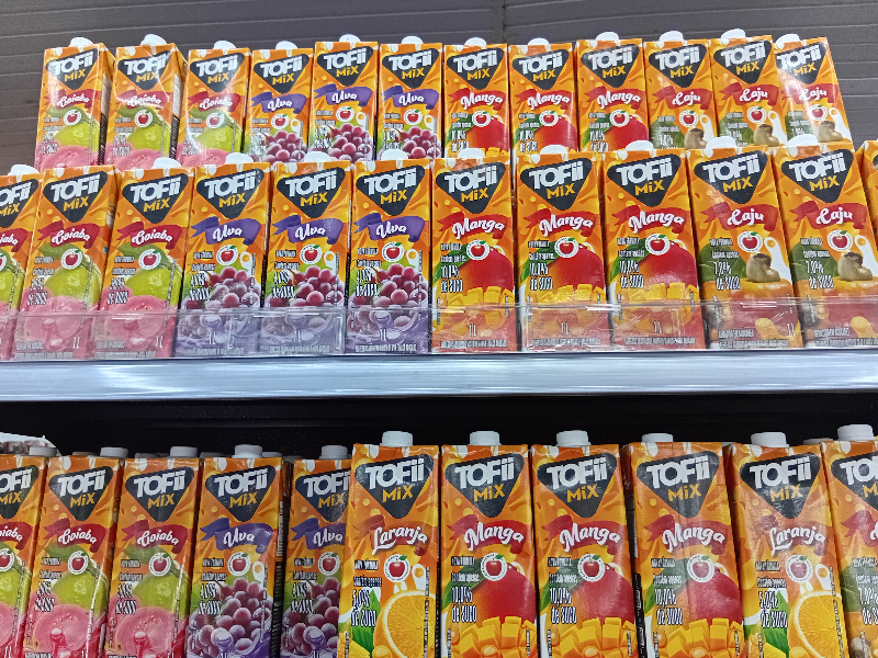 Suco Tofii Mix 1L