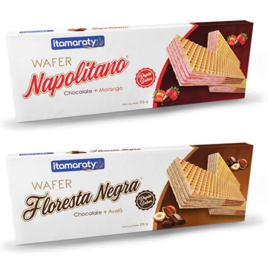 Biscoito Waffer Itamaraty 80g