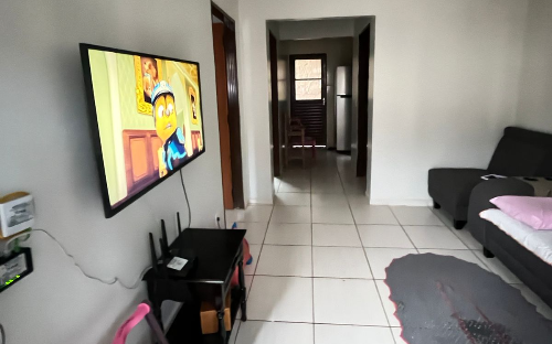 Ágio Apartamento térreo