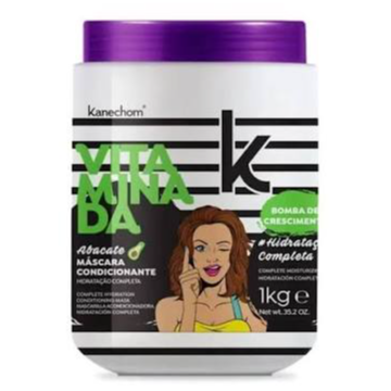 Creme de Pentear Kanechom 1kg