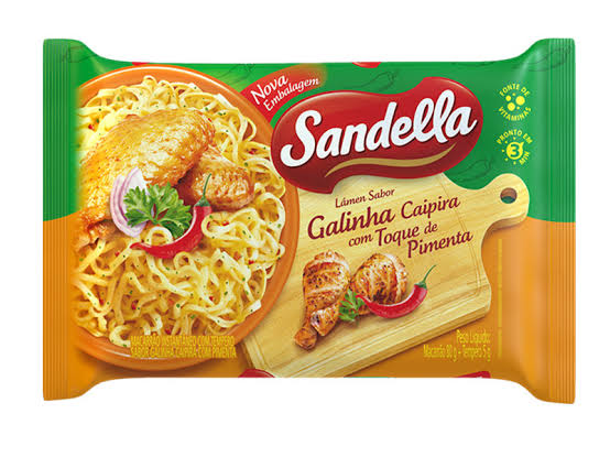 Macarrão Instantâneo Sandella 85g