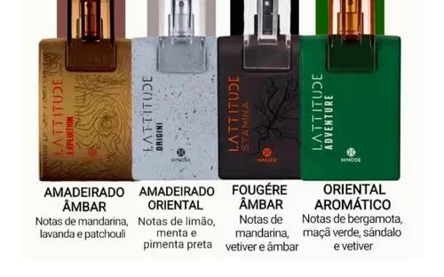 Lattitude Origini Deo Colônia 100ml