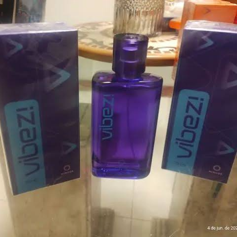 Vibez Deo Colônia Masculina 75ml