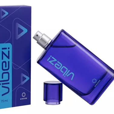Vibez Deo Colônia Masculina 75ml