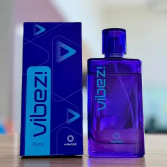 Vibez Deo Colônia Masculina 75ml