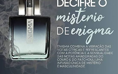 Enigma Deo Colônia 75ml