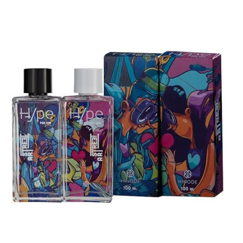 Hype Ink Art For Him Deo Colônia 100ml
