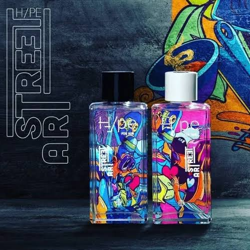 Hype Ink Art For Him Deo Colônia 100ml