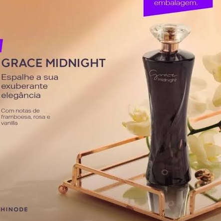 Grace Midnight Deo Colônia 100ml