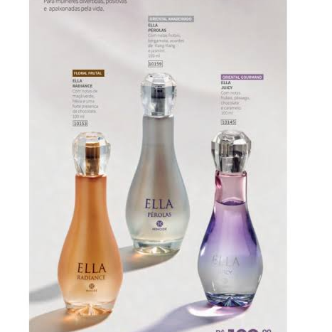 Ella Radiance Deo Colônia 100ml