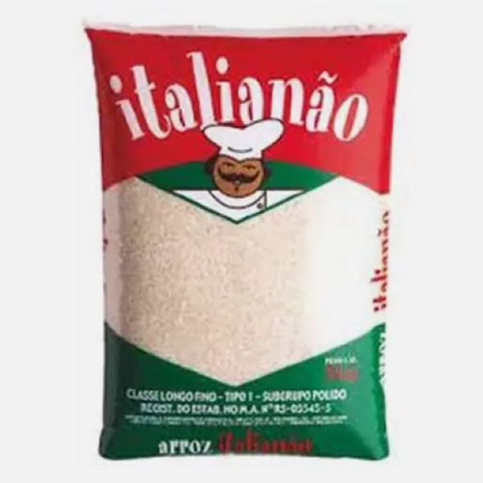Arroz Italianão 5kg