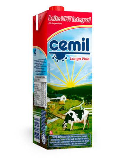 Leite Integral Cemil 1L