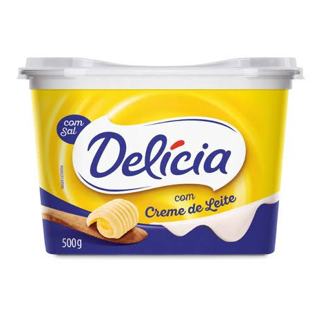 Margarina Delícia 500g
