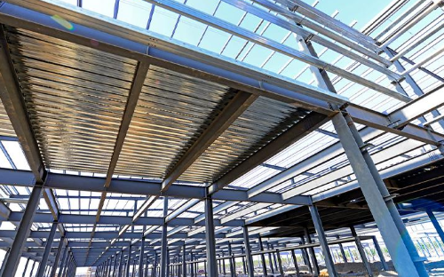 Estruturas metálicas