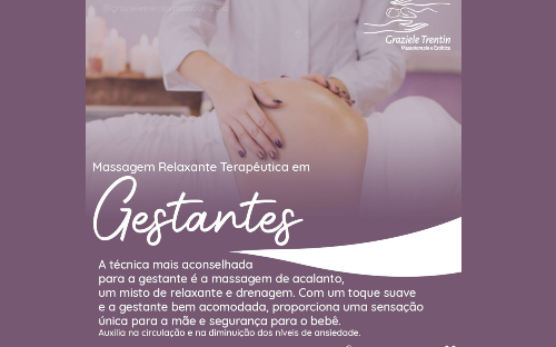 MASSAGEM EM GESTANTES (MASSAGEM DE ACALANTO)