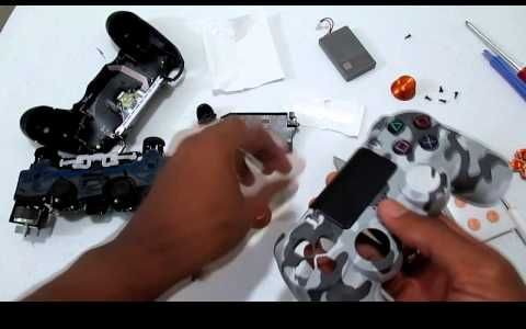 Consertos variados de controles Playstation 4