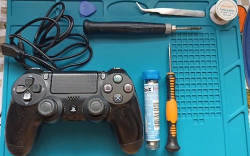 Consertos variados de controles Playstation 4