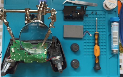 Consertos variados de controles Playstation 4