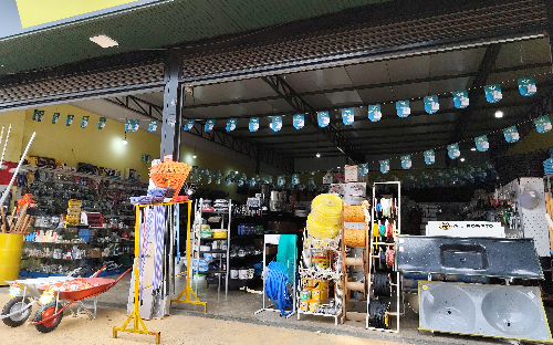 Nossa loja em Luziânia -GO