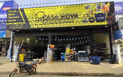 Nossa loja em Luziânia -GO