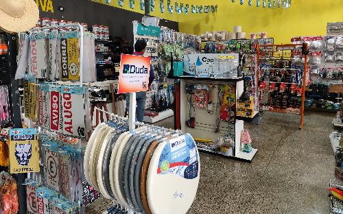 Nossa loja em Luziânia -GO