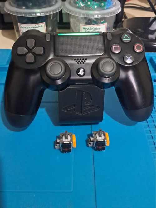 2 Analógicos Hall Effect P/PS4