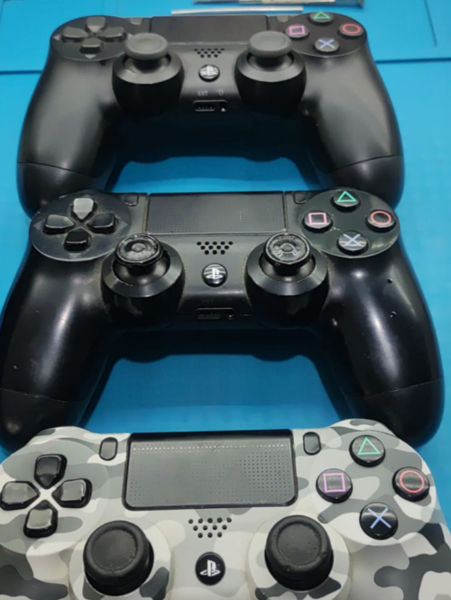 2 Analógicos Hall Effect P/PS4