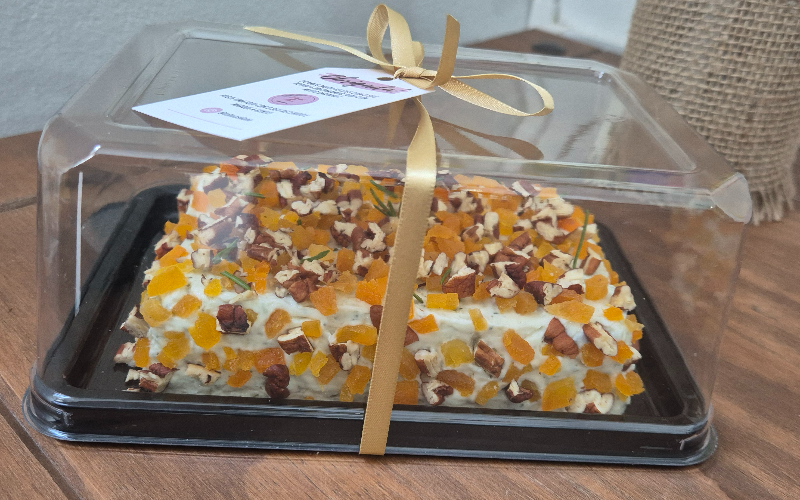 Patê especial de Gorgonzola, Damasco e Nozes